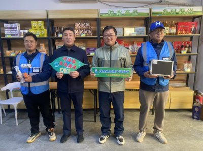 沂泳泉負(fù)氧離子生態(tài)液走進(jìn)齊河大型公益
